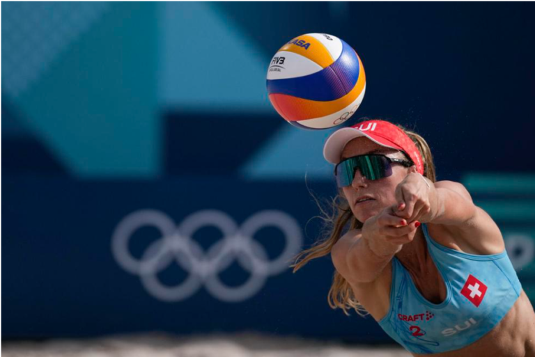 Paris Olympics: American Entries Halved for Beach Volleyball Tournament